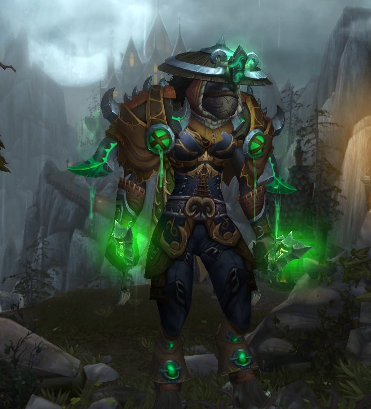 Karandras55's tweet photo. Of all the non set Tmog sets I have made I think this one for my rogue is my best #legionprep https://t.co/9xOuvZE2xU