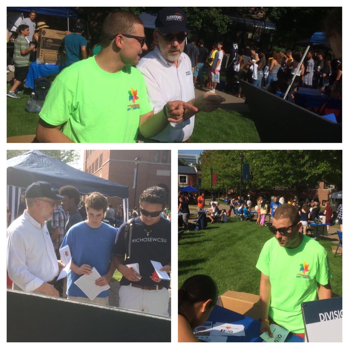 WCSU Cmty Service (WCSUCmtyService) Twitter