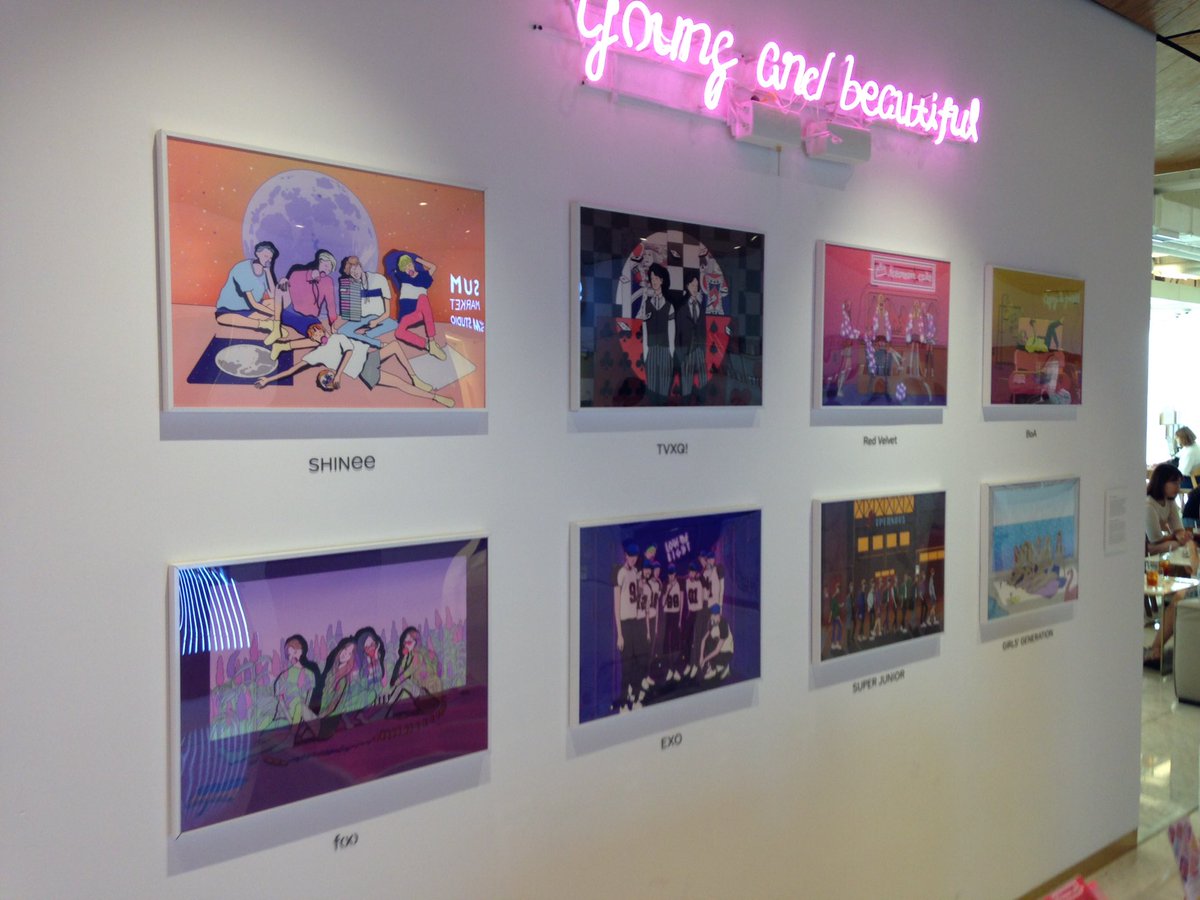 lovesjsnsdsmf's tweet image. SM新社屋の中の様子
中には、コミュニケーションスペースがたくさんあります。

もちろん、SUM-Marketもあります！

#SM