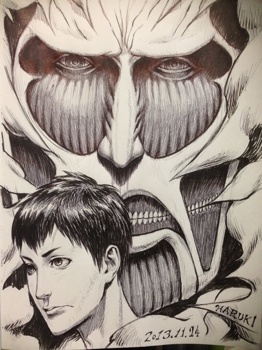 超大型巨人のtwitterイラスト検索結果 古い順