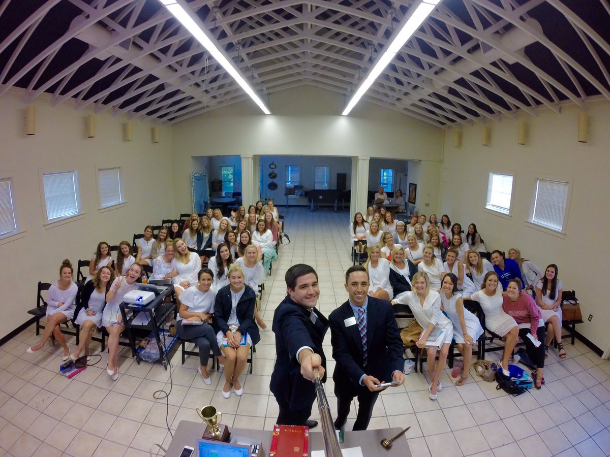 Huge thank you to <a href="/AOII_MTSU/">AOΠ at MTSU</a> for allowing us to visit your chapter meeting! We appreciate the help! <a href="/alphaomicronpi/">Alpha Omicron Pi</a>