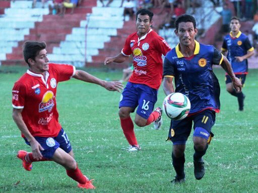 APFOficial's tweet photo. #PrimeraBAPF2016 Martín Ledesma y Ameliano luchan por el título en la Primera B https://t.co/Mcu4yfSgMM https://t.co/a6bBxzKfdS
