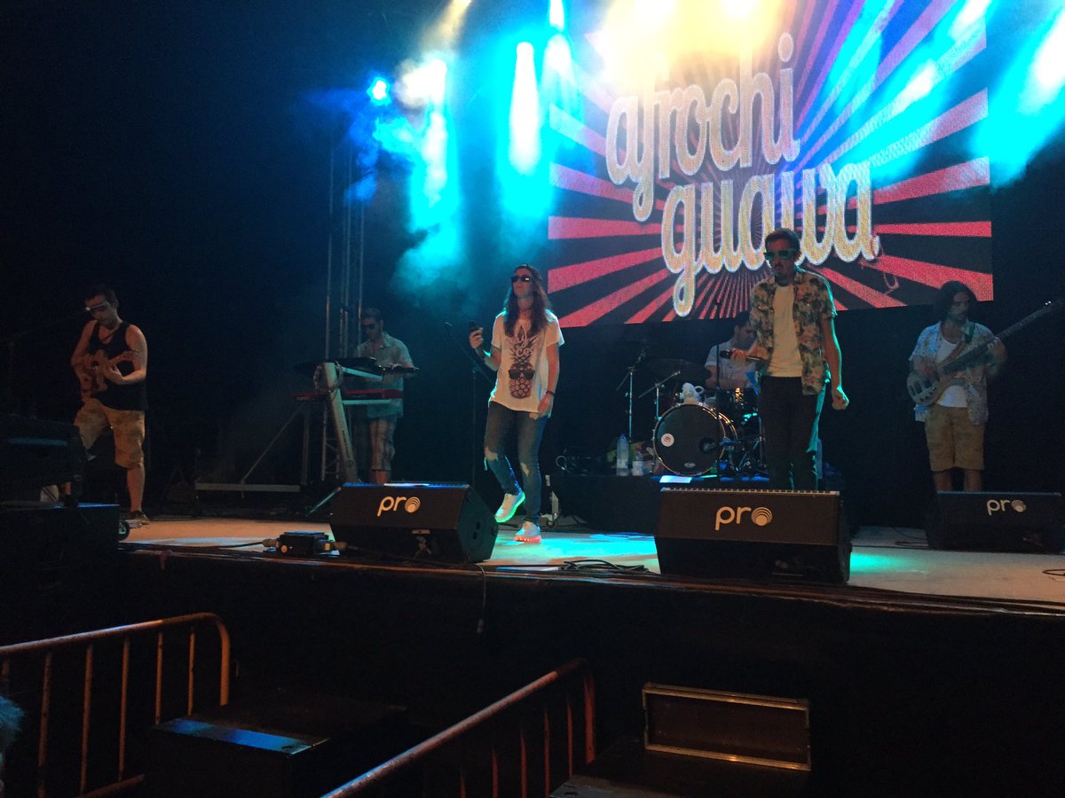 La festa continua amb les versions dels <a href="/afrochiguawa/">Afrochi Guawa</a> #FMjuneda2016