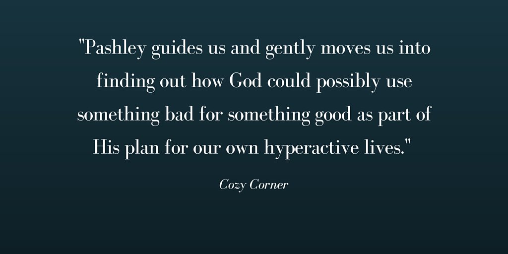 "Pashley guides us and gently moves us into finding out how God could possibly use . . . "  bit.ly/29IMxv9
