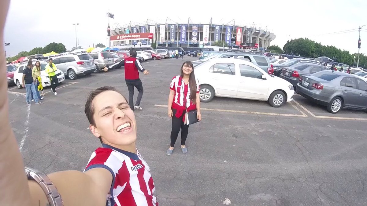 Luiz_CDG's tweet photo. #100AnosDeGrandeza @Chivas @GoPro @EstadioAzteca https://t.co/hCeExbOvAB