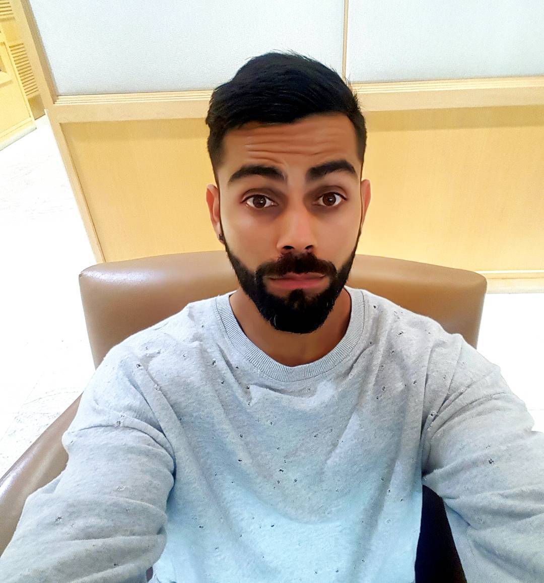 Virat Kohli On Twitter Last Selfie From The States For Now Thanks For All The Love Unbelievable Atmosphere At The Games God Bless All
