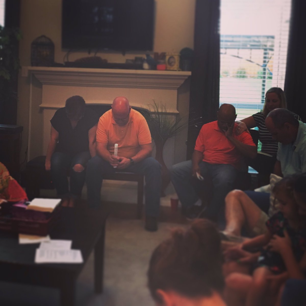 CSRDiscipleship's tweet photo. D-group leaders gathered tonight for a meal worship, and prayed for the fall kick off Love serving with these people https://t.co/zrLAjBMvSk