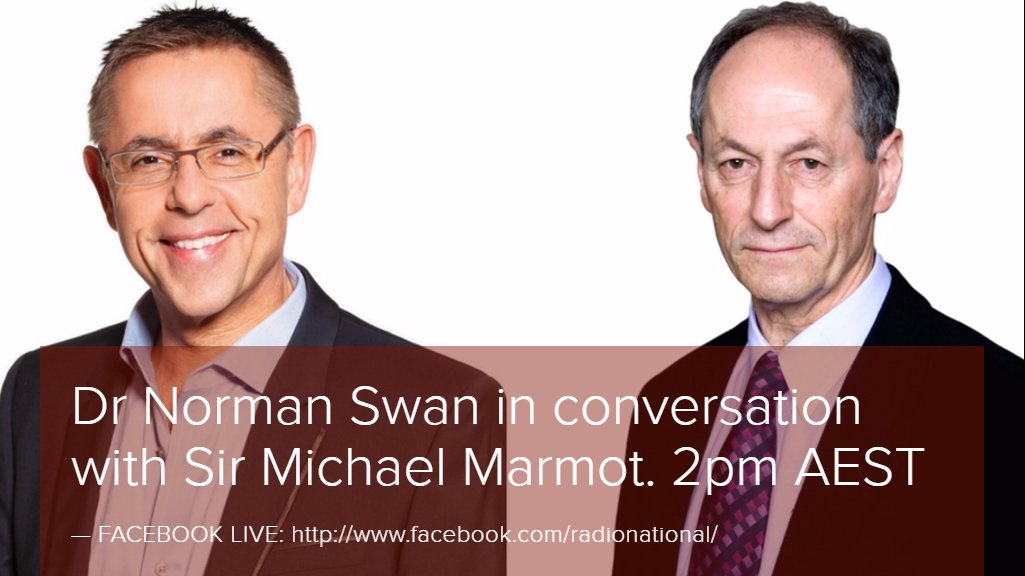 What are the biggest issues in health policy today? <a href="/normanswan/">Norman Swan</a> talks to epidemiologist Sir Michael Marmot.