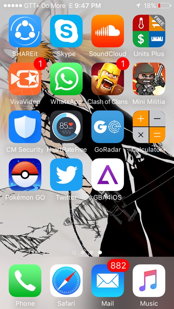 selectadwayne's tweet image. Gba4ios no jailbreak