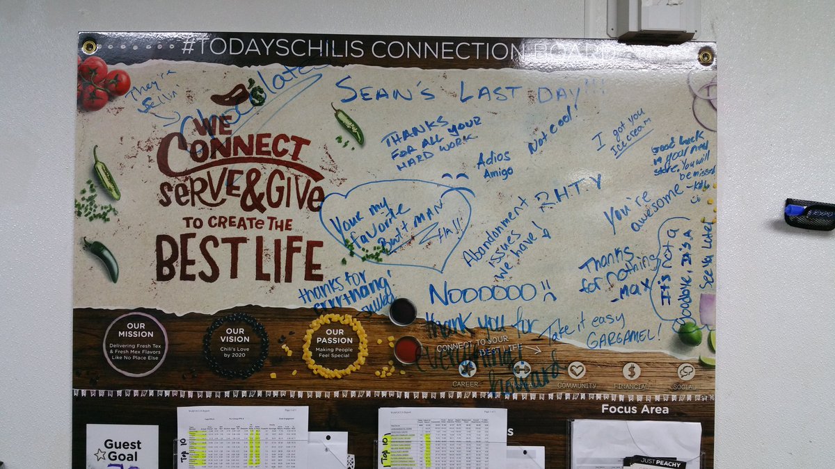 seanpuhl's tweet photo. When you question if you have done enough at another restaurant in a couple of months  look to your team members https://t.co/rXhdNB3j5X