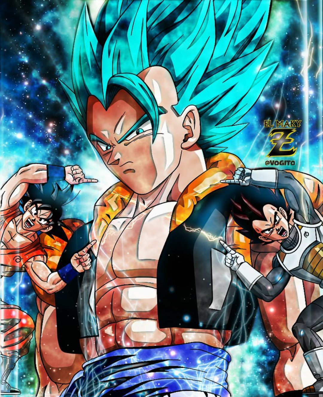 ゴジット野郎 最強のフュージョン 最強のフュージョン 超ゴジータゴッドss 悟空 ベジータ ドラゴンボール超 T Co Czrwfiye4u Twitter