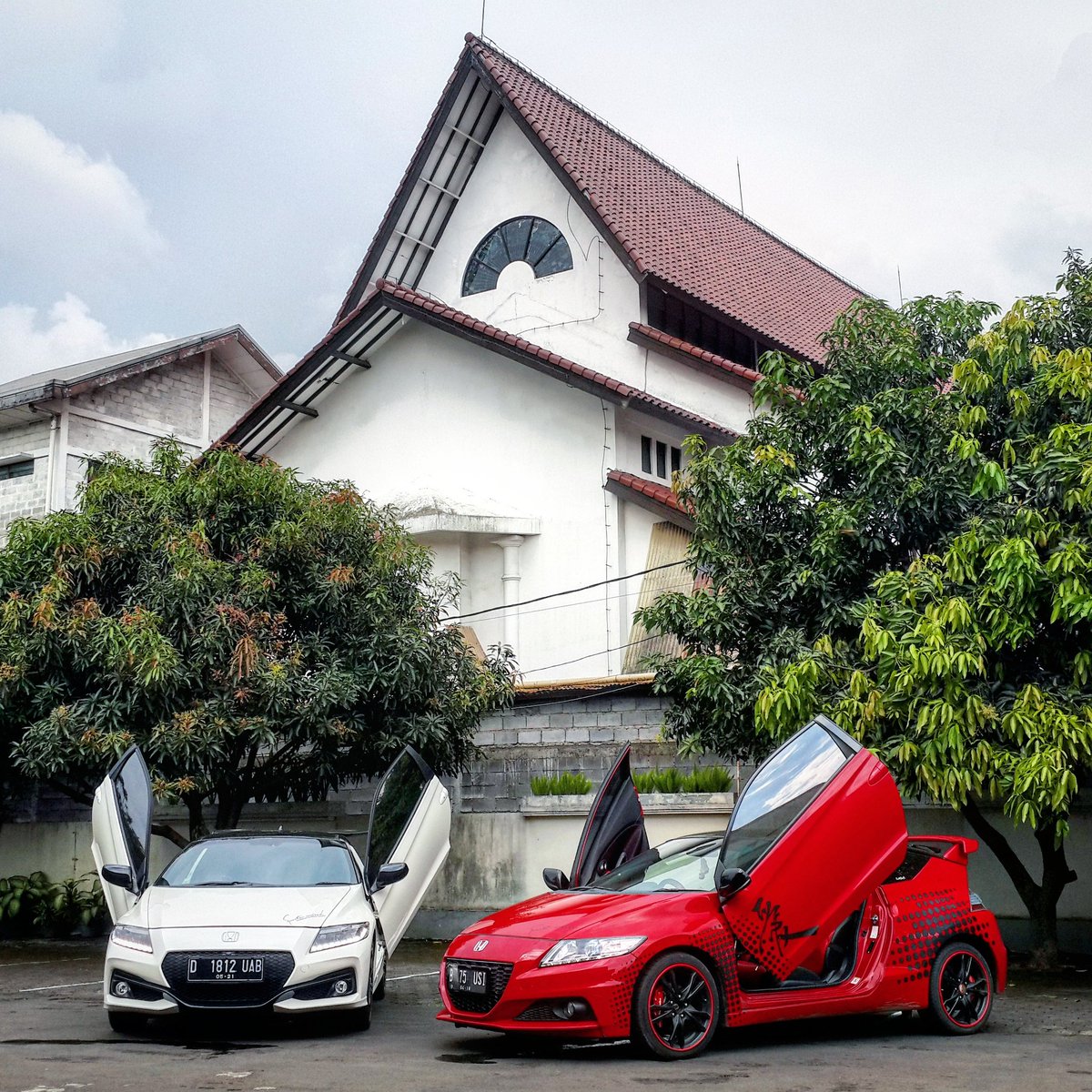 H2obodywork Honda Crz Modified When White Meet Red H2obodywork Honda Crz Zf1 Hybrid Hondaisme