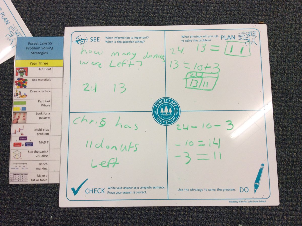 6SGfalcons's tweet photo. In  M2U groups, students enjoyed problem solving using the think boards. #flssip https://t.co/sv3vGVgOh9