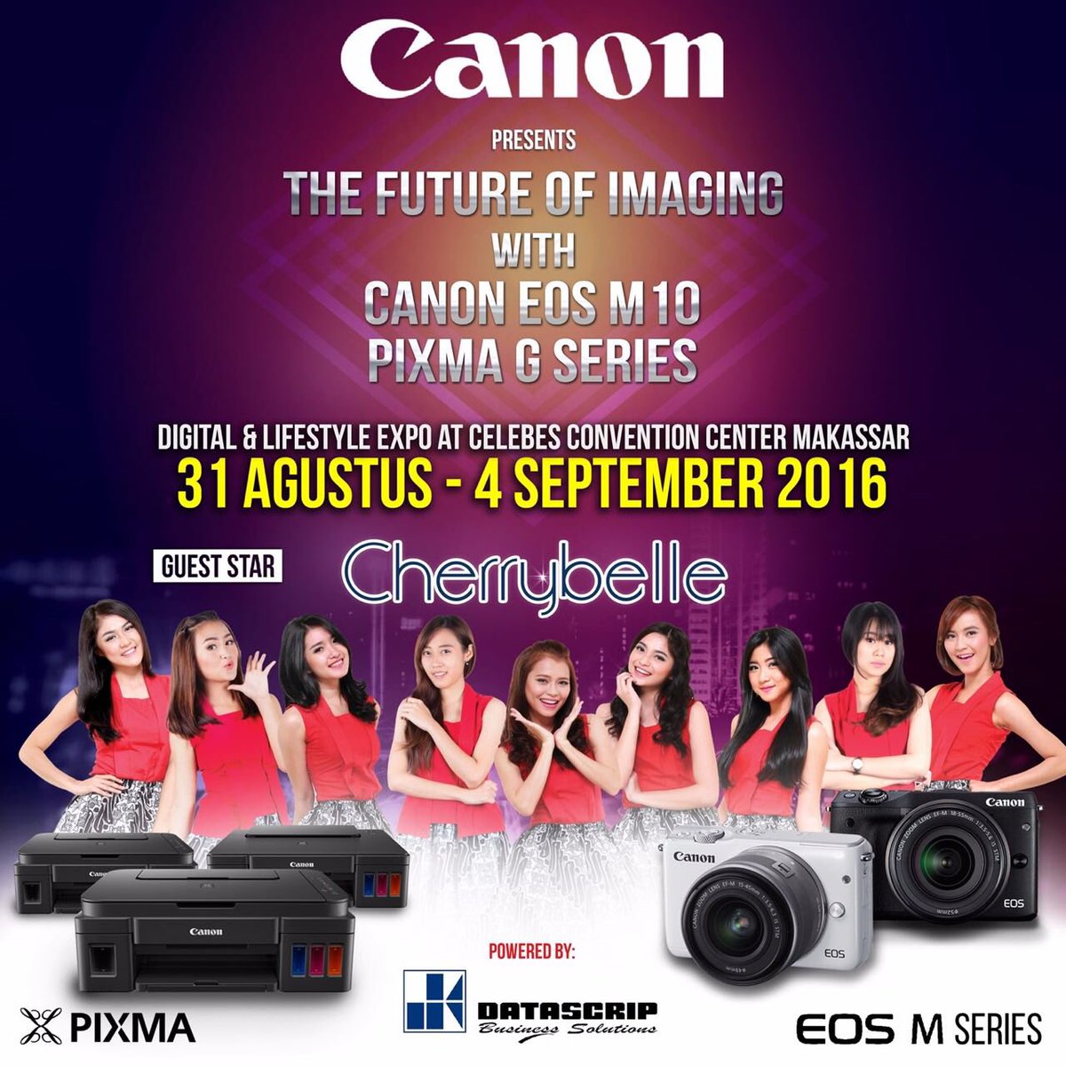 ga sabar nih mau roadshow makassar bareng <a href="/canon_indonesia/">Canon Indonesia</a>