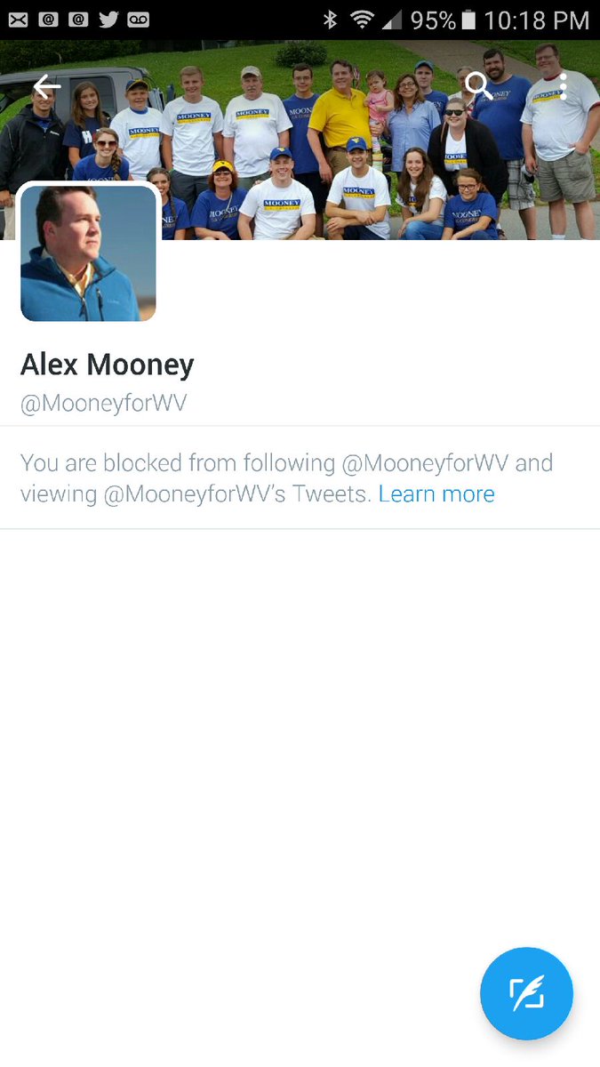 LynetteMaselli's tweet photo. I must have gotten under someone's skin!! @RepAlexMooney @MooneyforWV #AbsenteeAlex #MarylandMooney #NeverMooney https://t.co/iTPyH8wAvo