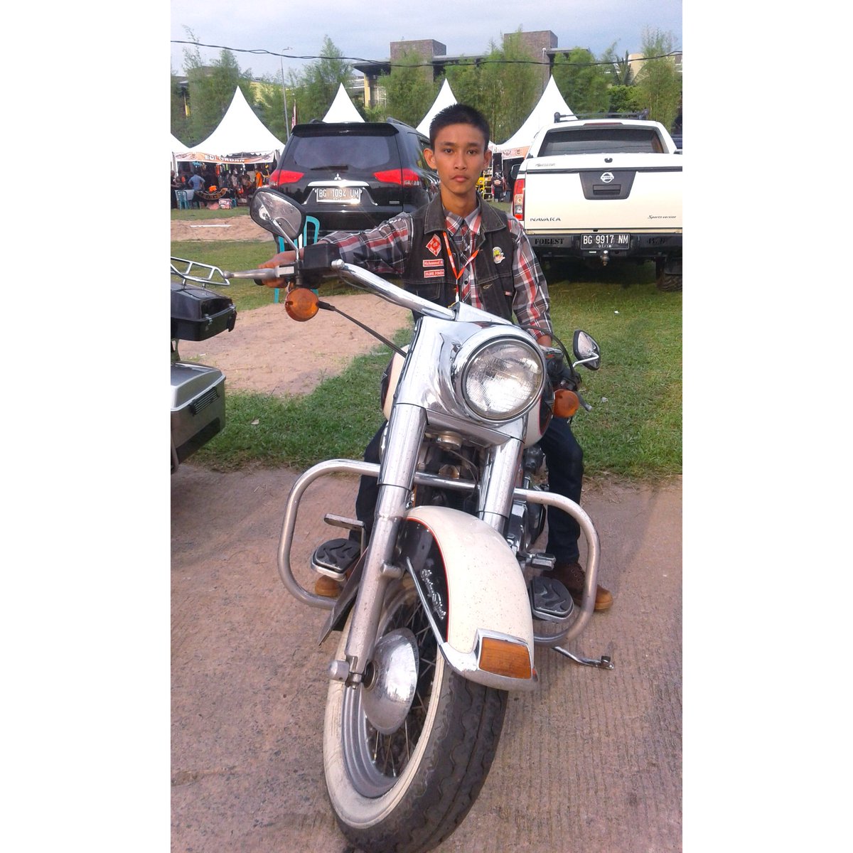 alv_aldio's tweet photo. #SumateraBikeWeek 2016 Road To Asian Games 2018 . #Bikers Siap mensukseskan Asian Games 2018 #alexnoerdin https://t.co/mBaXu18HbF