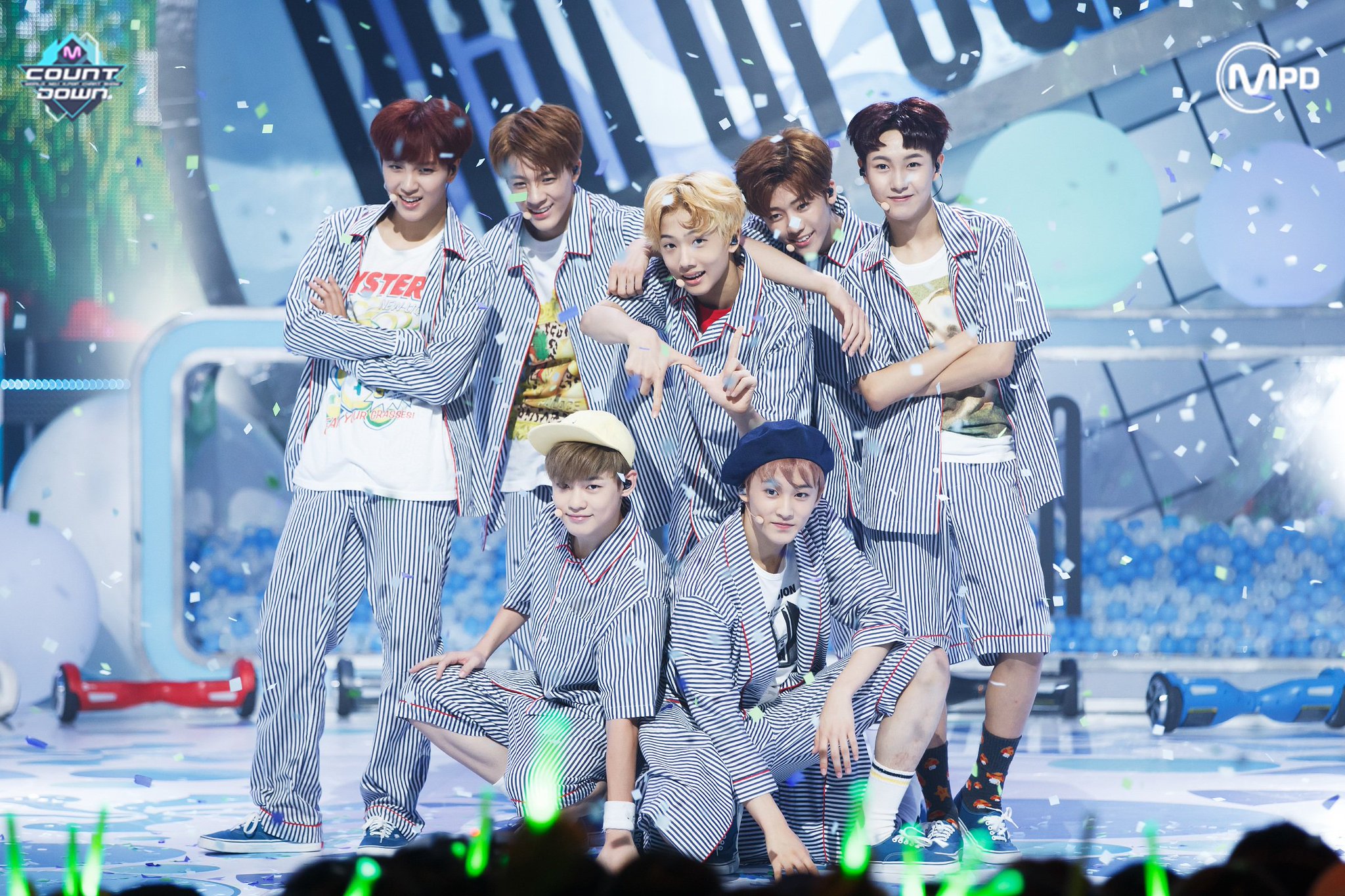 [Appreciation] NCT Dream debut stage @ Mcountdown - Celebrity Photos