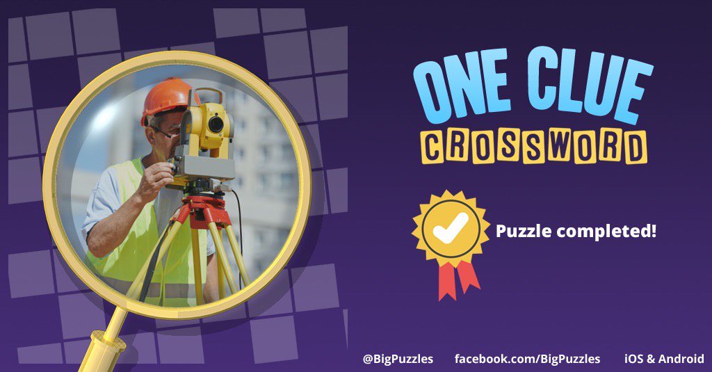 rosneath's tweet image. I completed a puzzle in One Clue Crossword. Play now for free!
onecluecrossword.com #OneClueCrossword