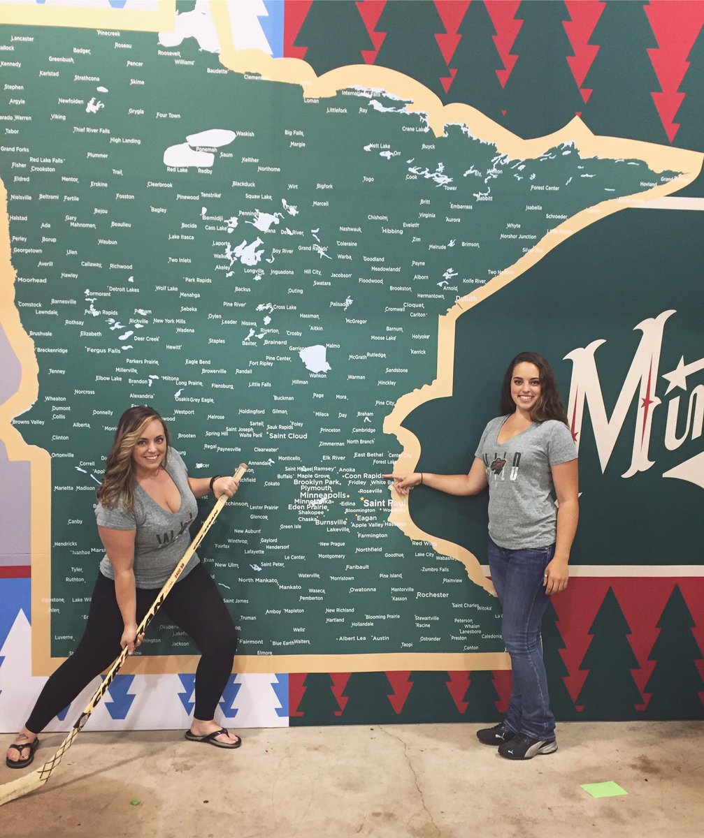 clhart0214's tweet photo. We love our @mnwild! ❤️💚 #mySOHhome #hugomn #mnwild https://t.co/sBpLUM8hsC
