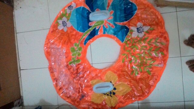 Deflated and going to inflate it~