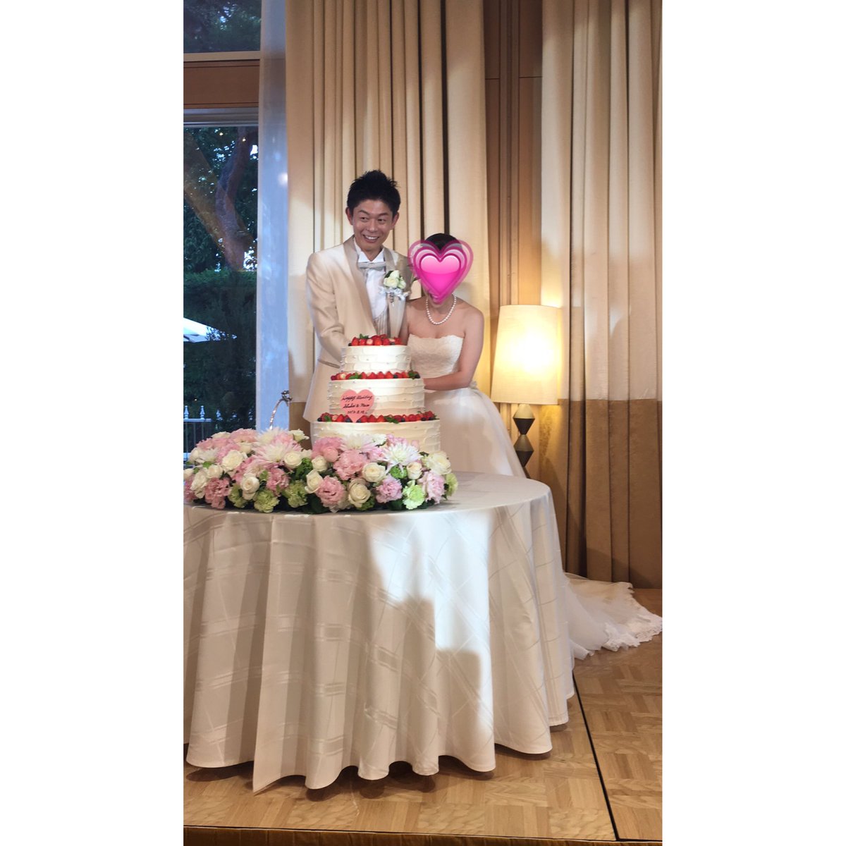西田有沙 昨日は島田秀平さんの結婚式でした 5年前に初めて出会い たくさんのことを教えてくださり とにかくいつも優しい先輩です 末長くお幸せに 大好きpon チーム