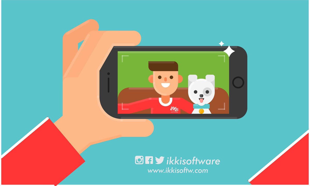 ikkisoftware's tweet image. No te olvides de tu selfie dominguera para concluir este lindo fin de semana 👁‍🗨#ikkisoftware