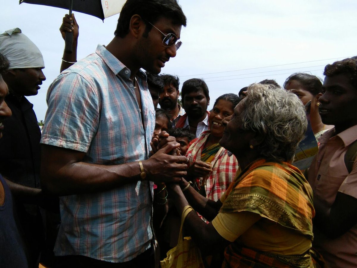 Many happy returns vishal brother ur a good human and aninspiration too god bless