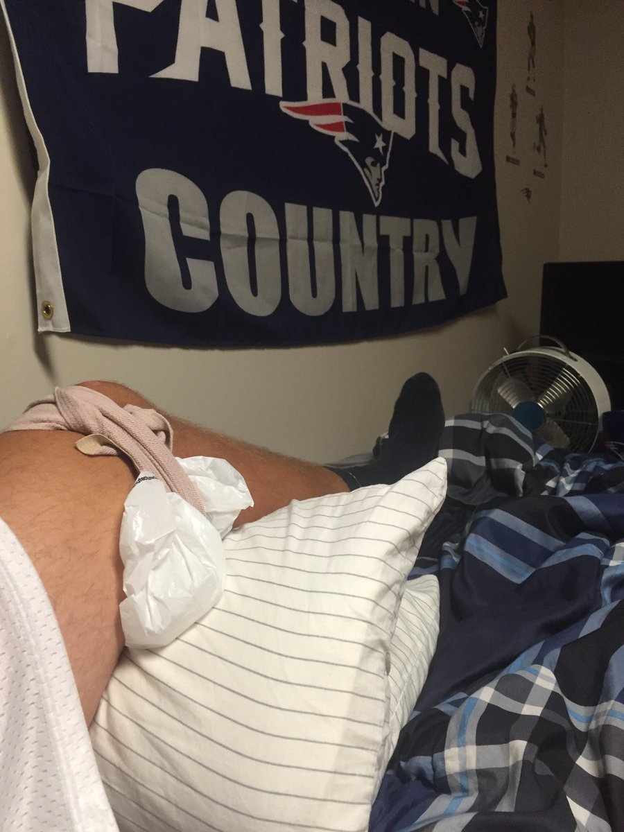 djwillywi's tweet photo. Not even day one and injured already https://t.co/iqB1uu0c1b