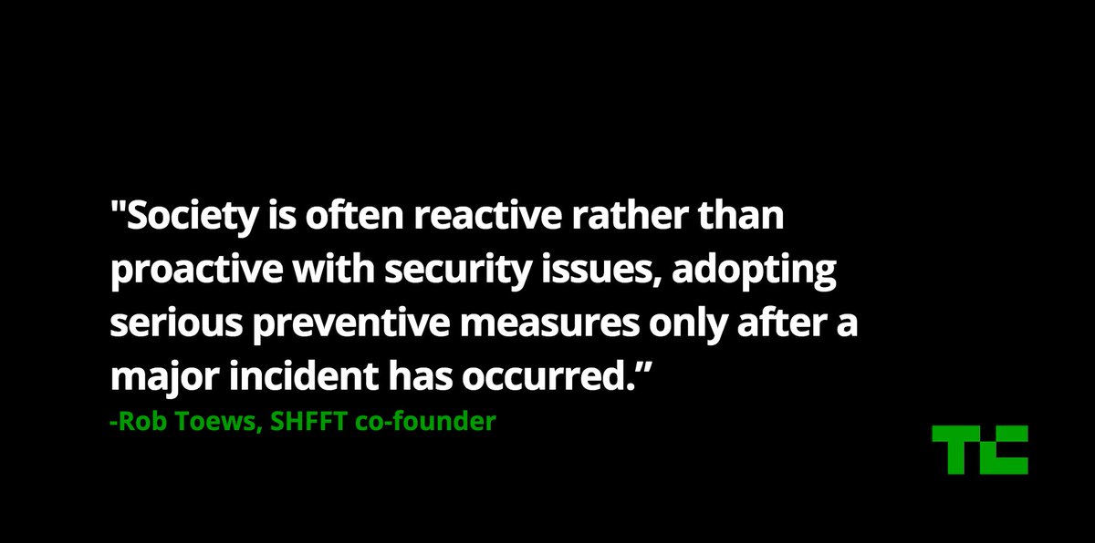 TechCrunch's tweet photo. The biggest threat facing connected autonomous vehicles is cybersecurity https://t.co/G9fwBal3h0 https://t.co/lF9WzSwwHN