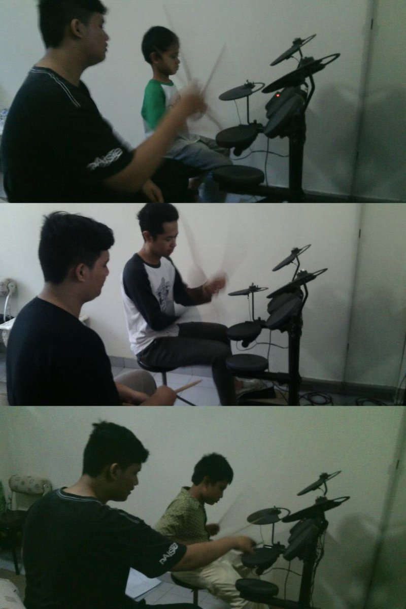 MdlCenter's tweet photo. Selamat utk Immanuel (Noel) MDL Student yg skrg sdh menjadi Pengajar di S-Five Music School Cinere 😀👍🏼 #MDLSquad https://t.co/rGzChSyKhW