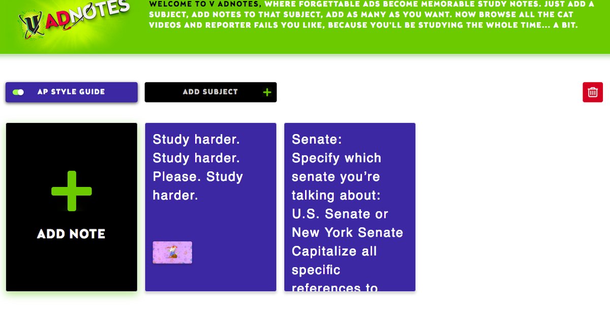 Procrastinating? Chrome extension replaces online ads with study notes on.mash.to/2bvoQ51