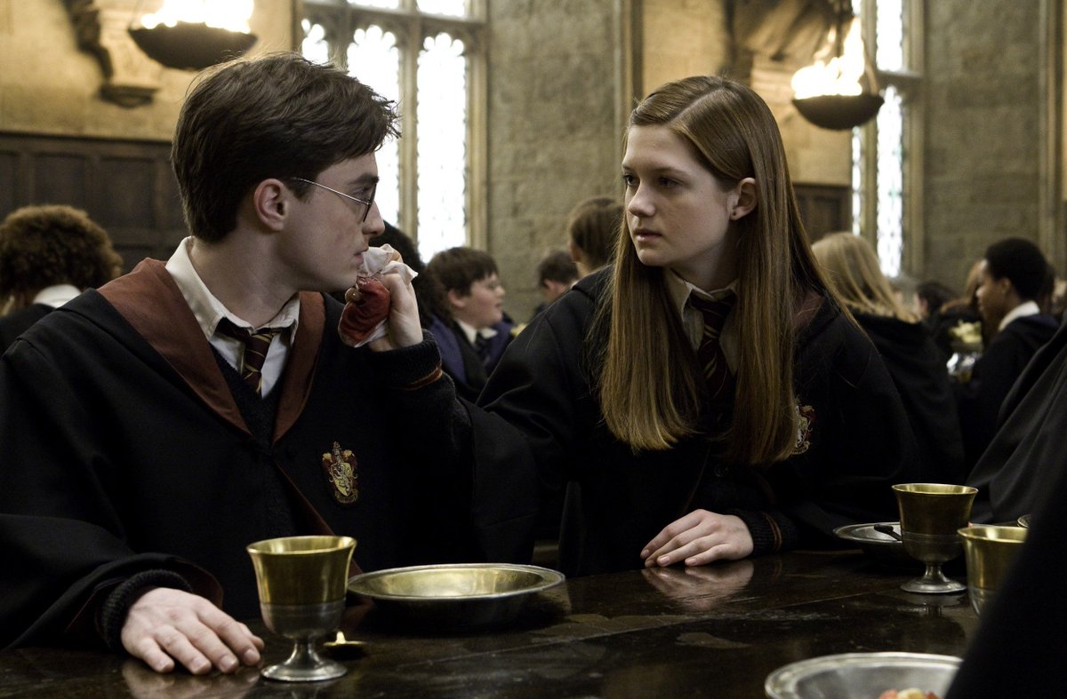 Harry Potter x Ginny Weasley // Harry Potter