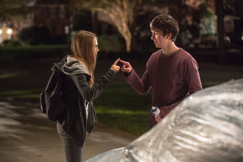 Quentin Jacobson x Margo Roth Spiegelman // Paper Towns