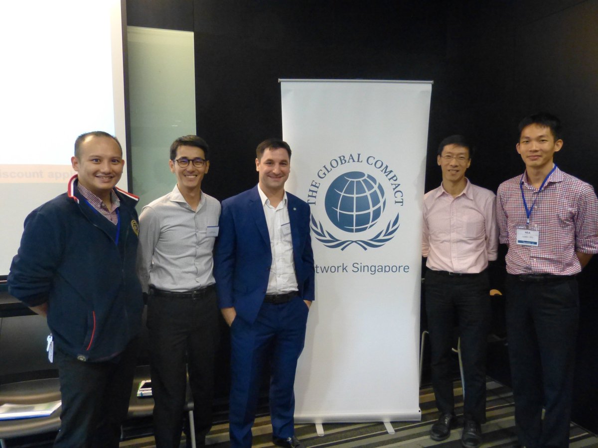 SunElectricCo's tweet photo. Sun Electric was so honored to be part of The Global Compact Network’s August networking session!
#SpaceIsFuel https://t.co/g3gJXS0lxH