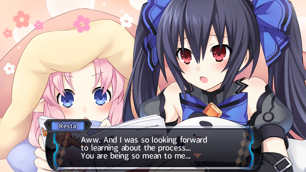CaptMalone's tweet photo. Poor Noire, always being bullied #hyperdevotion https://t.co/oMHwHSNybS