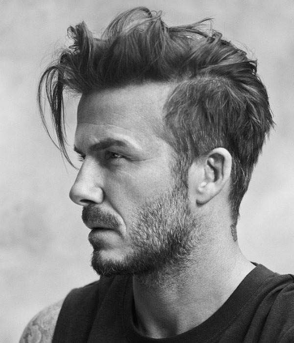 David Beckham Haircut 20 Best David Beckham Celebrity Hairstyles