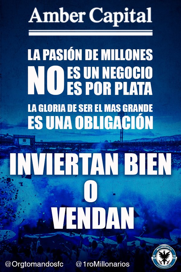Alejo_grafico's tweet photo. @1roMillonarios #PrimeroMillonarios #AmberCapital #LIGAAGUILAxWIN @GolCaracol @WinSportsTV @CanalRCN https://t.co/punPhHaIzU