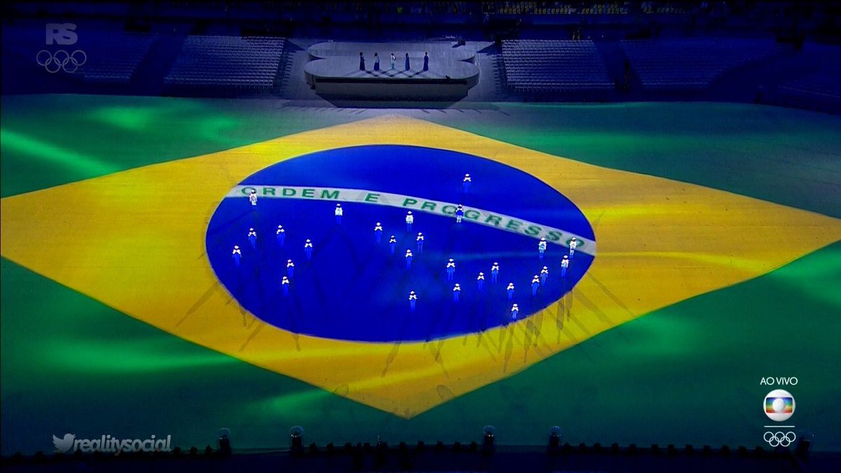 federicodevito's tweet photo. NAO SEI AÍ MAS AQUI ARREPIOU TUDO #CerimoniaDeEncerramento https://t.co/0r0SHlRZL8