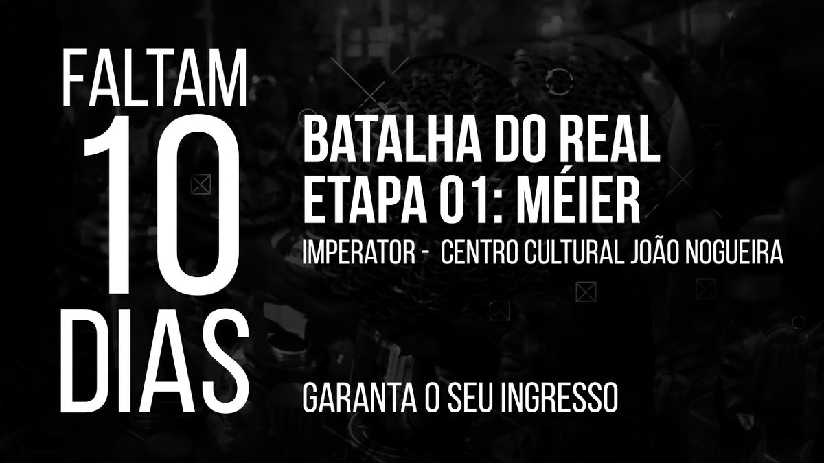 batalhadoreal's tweet photo. AGORA É À VERA!!!! Espalha pra geral, primeira etapa da #BdR2016 no Meier! Link no Facebook: https://t.co/QeZTfTpaiM https://t.co/DXYxob5fbO