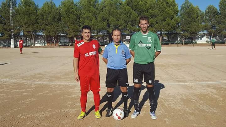 DeporteCLM's tweet photo. #Futbol | Imágenes del partido entre @cdeltoboso y @aelosllanos https://t.co/fxljuRXCCh