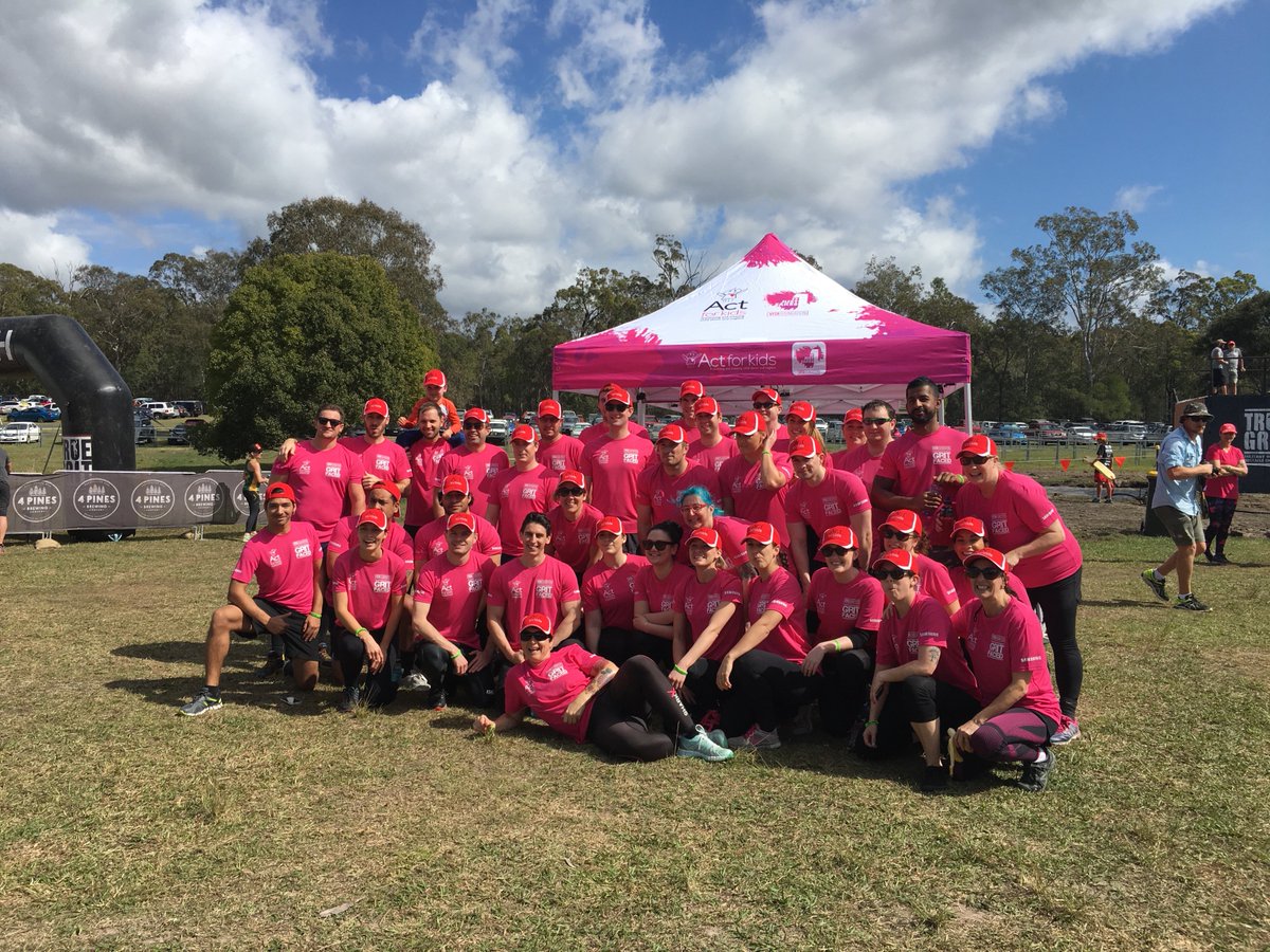vitagroup's tweet image. Team effort! Well done Vita Peeps for #TrueGrit. Raised $12k to help prevent &amp;amp; treat child abuse.@ActforKids
