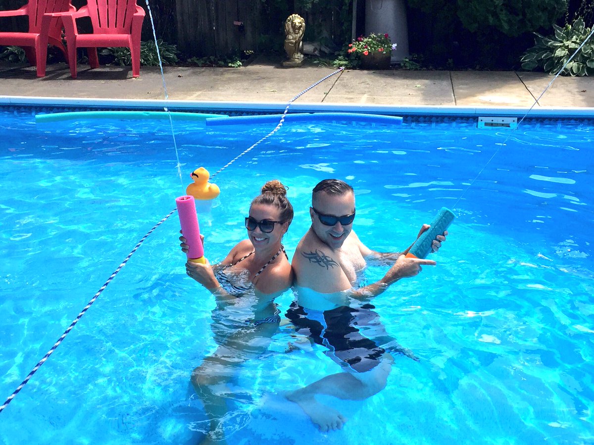 LugbillDesigns's tweet photo. Coworkers that play together stay together! Erica &amp; Joe recharging and refreshing their creativity in @PureMichigan! https://t.co/PCbDYmSxWA