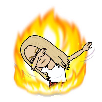 MJazemine's tweet photo. #Bitmoji #FireDab π₯π― https://t.co/7eutCQzT2R