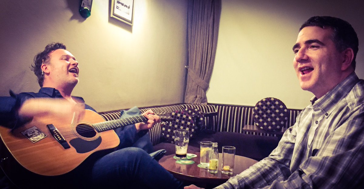 J_Mulcahy's tweet photo. @mundyirl thanks for great night of entertainment+music in #Killkee and especially the afterparty! Fab new album too https://t.co/39IIVHNQys