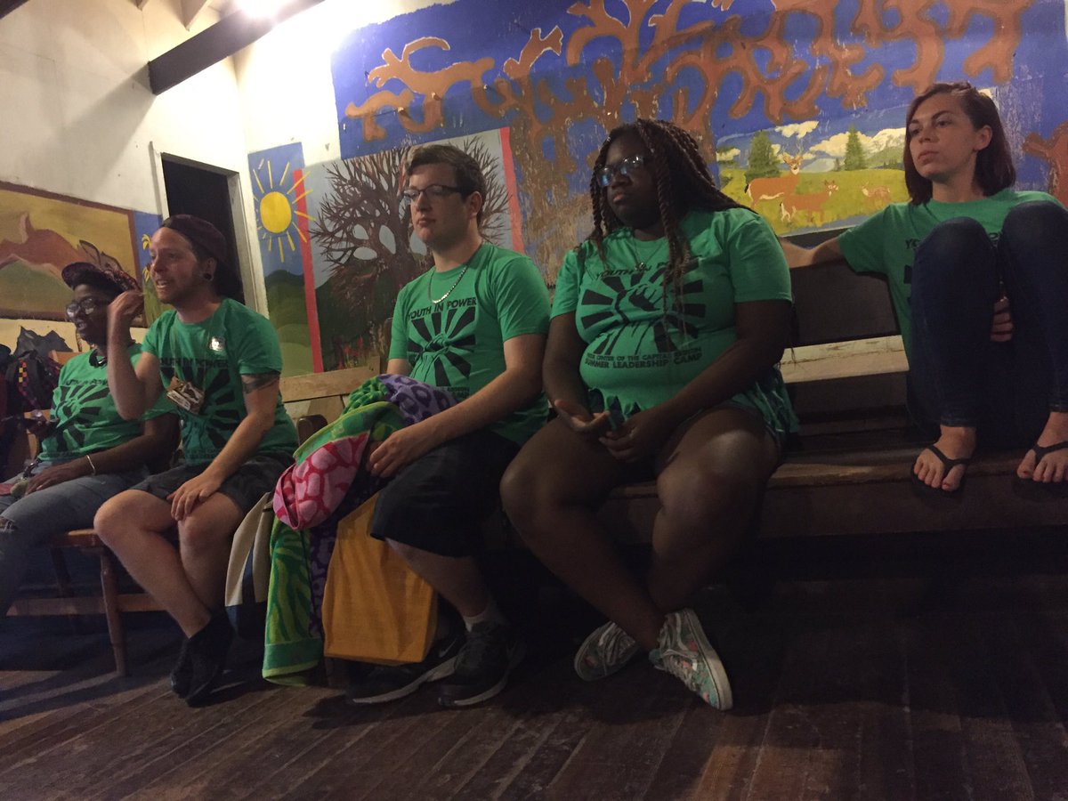 RSween1's tweet photo. pride camp day three- #yip2016 https://t.co/hnVDbXrFUf