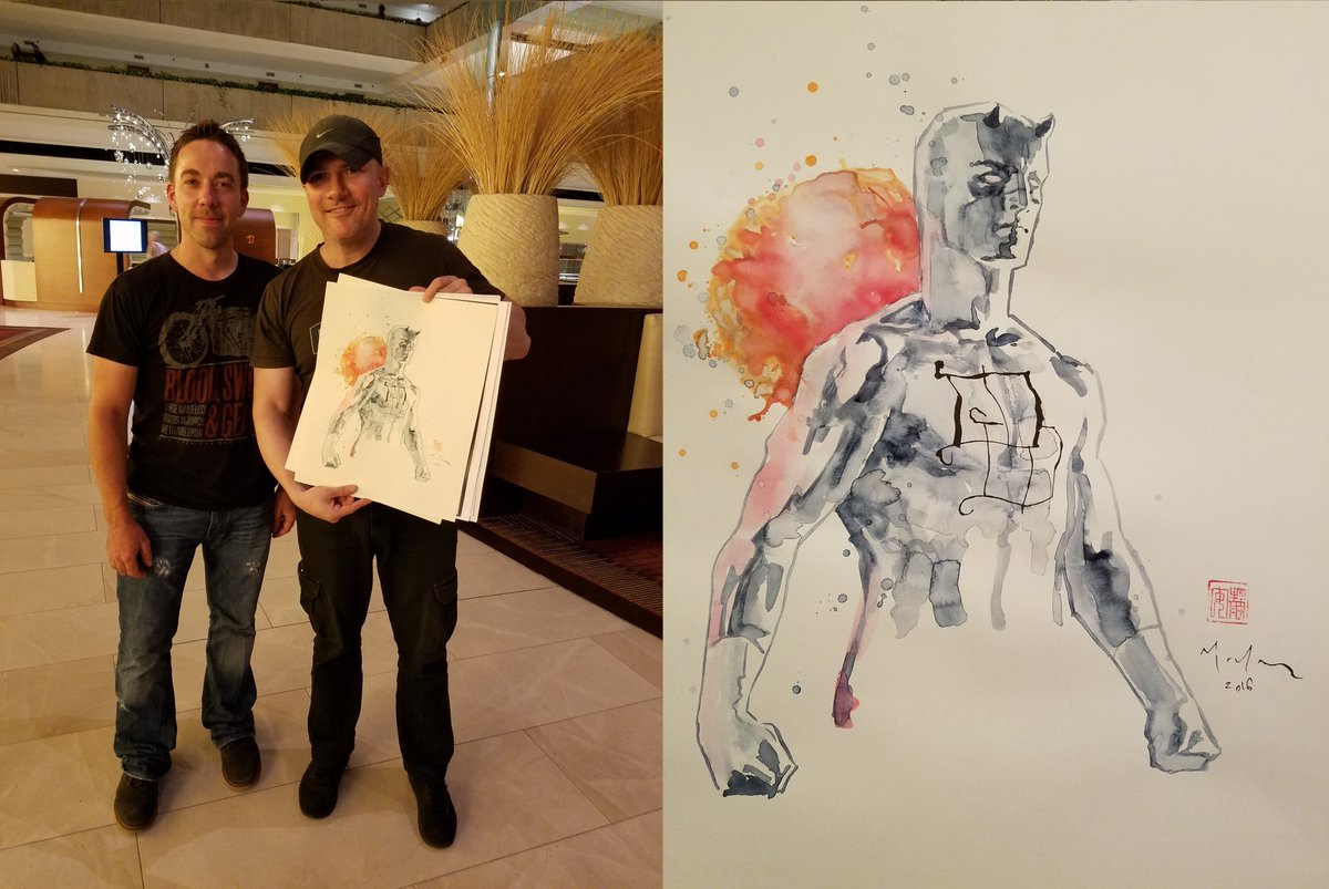 James__Dubay's tweet photo. @davidmackkabuki creative genius, class act, cool cat, influential, inspirational, brilliant...not enough thanks! https://t.co/vvIeZEEVy0