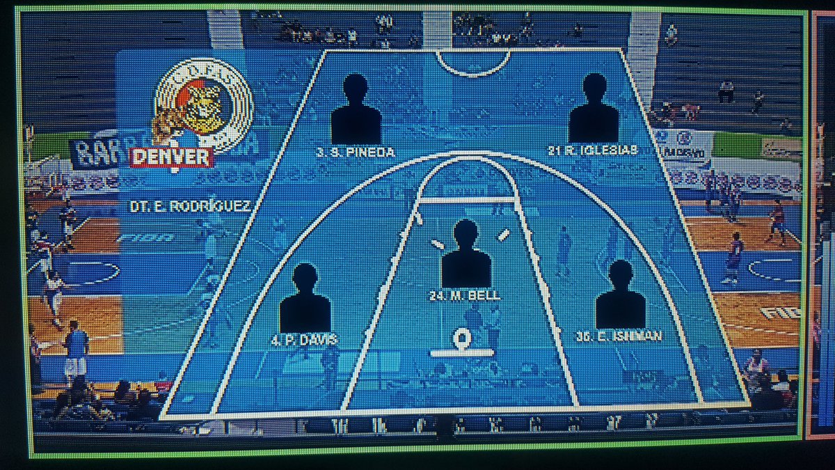 jorgemolinaTV's tweet photo. Asi salen los dos equipos esta tarde #DenverFAS y los #Brujos @ybukele https://t.co/gLR8sBNjuP