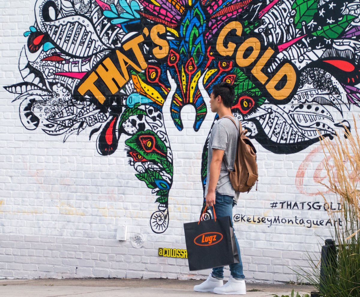 LugzNYC's tweet photo. Struck gold.
#Lugzlifestyle #RuggedEssentialsForAll #Lugz #BuiltForTheStreets https://t.co/Qy5HFEJ47Z