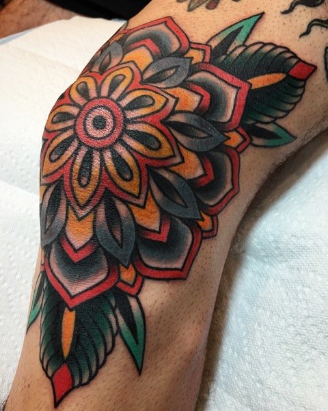 AmaxWebDesign's tweet photo. Mandala by Clinton Lee at Ink &amp; Dagger Tattoo Roswell, GA #Tattoos https://t.co/fm34Ftbj25