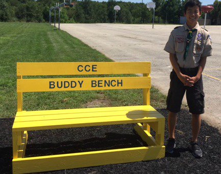 LSR7's tweet image. Cedar Creek Elementary benefits from Eagle Scout project. #r7proud ow.ly/FkMv303m9gB